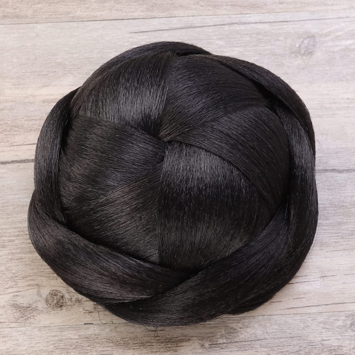 Lush Locks Braided Hair Bun for Women