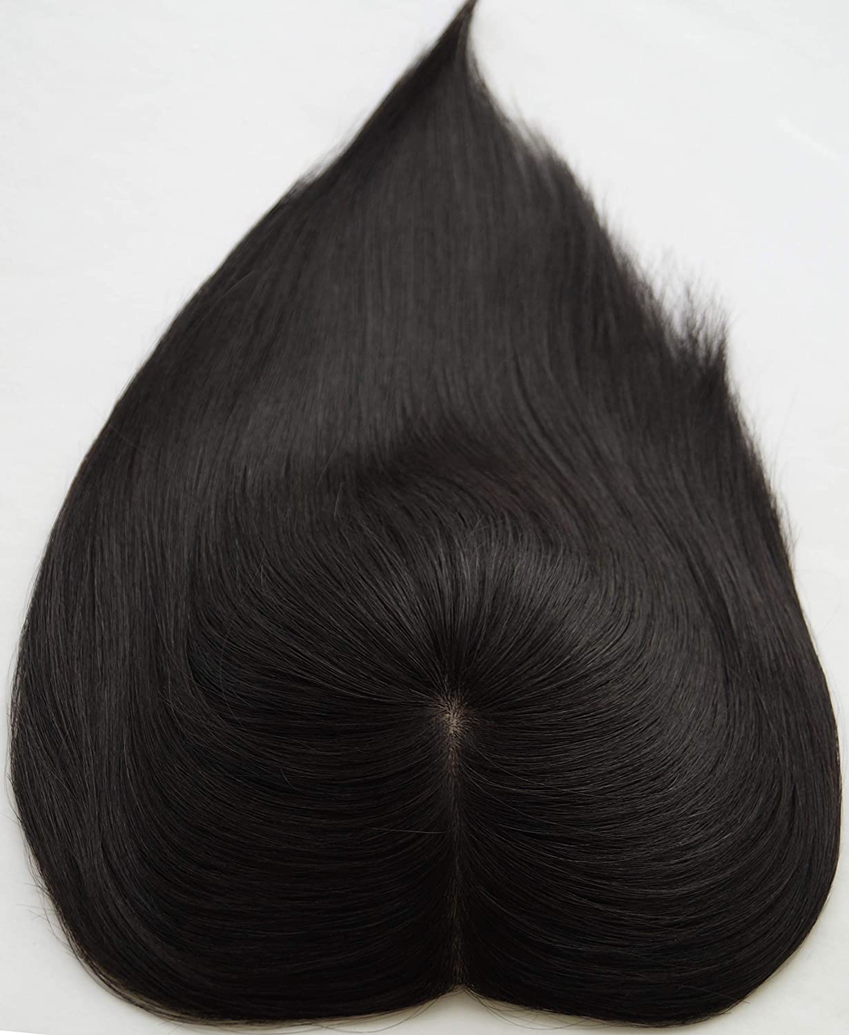 Lush Locks 16" Remy Mono Human Hair Toppers For Women