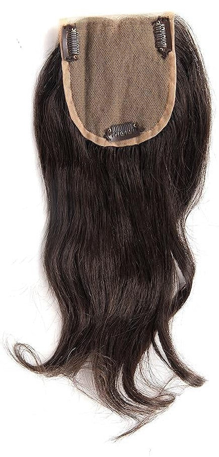 Lush Locks Lace Topper 16" Natural Black