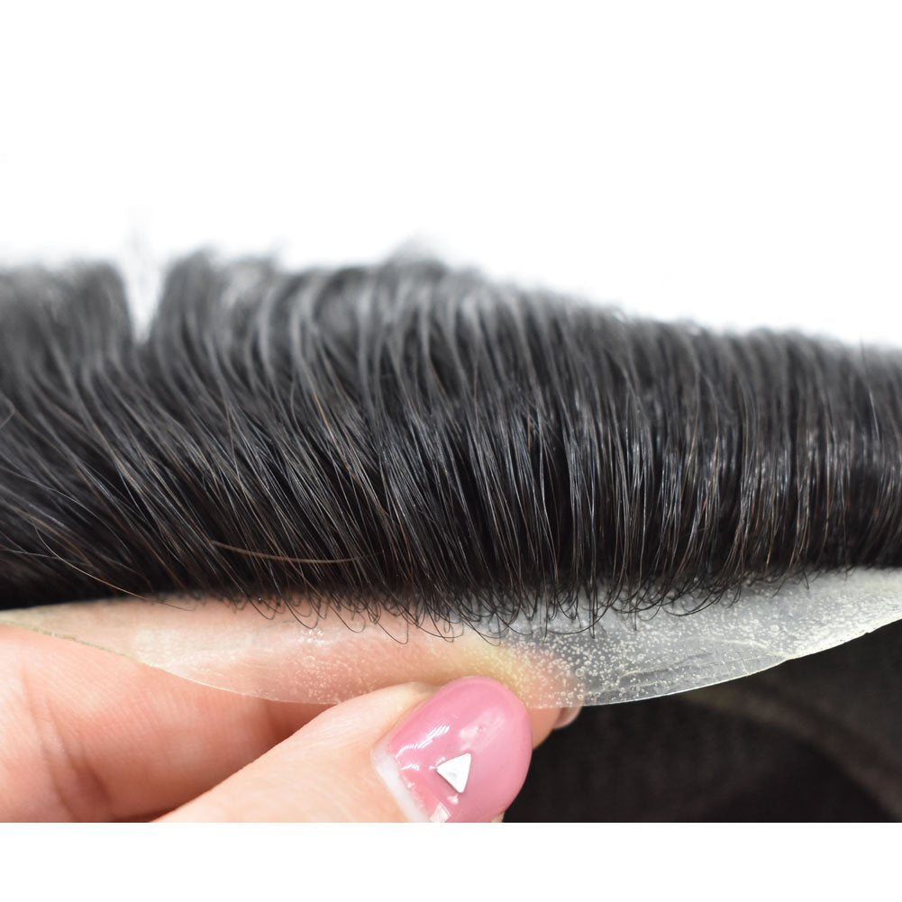 Lush Locks Australian Remy Human Hair System for Men