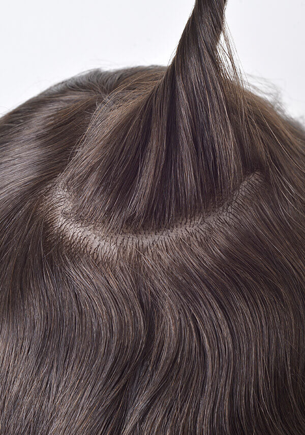 Lush Locks Silk Mono Top Front Lace Mirage Hair Patch