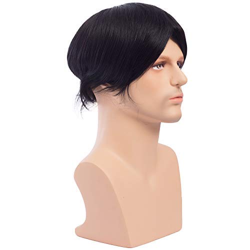 Lush Locks Monofilament Human Hair Patch