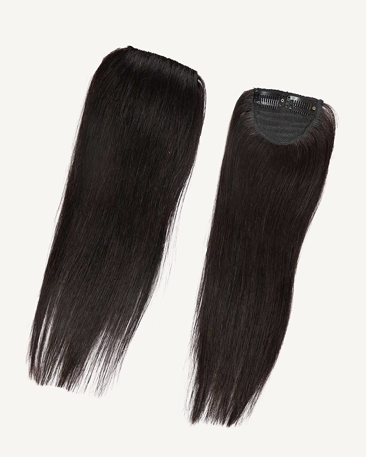Lush Locks Side patch volumizer hair extensions for Women and Girls