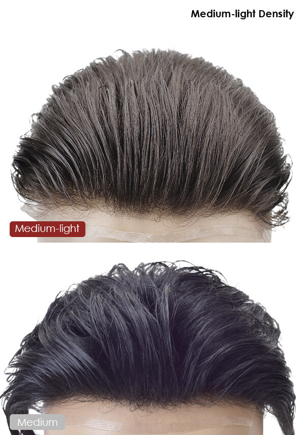 Lush Locks Men Frontlace Australian Hair Patch Toupee