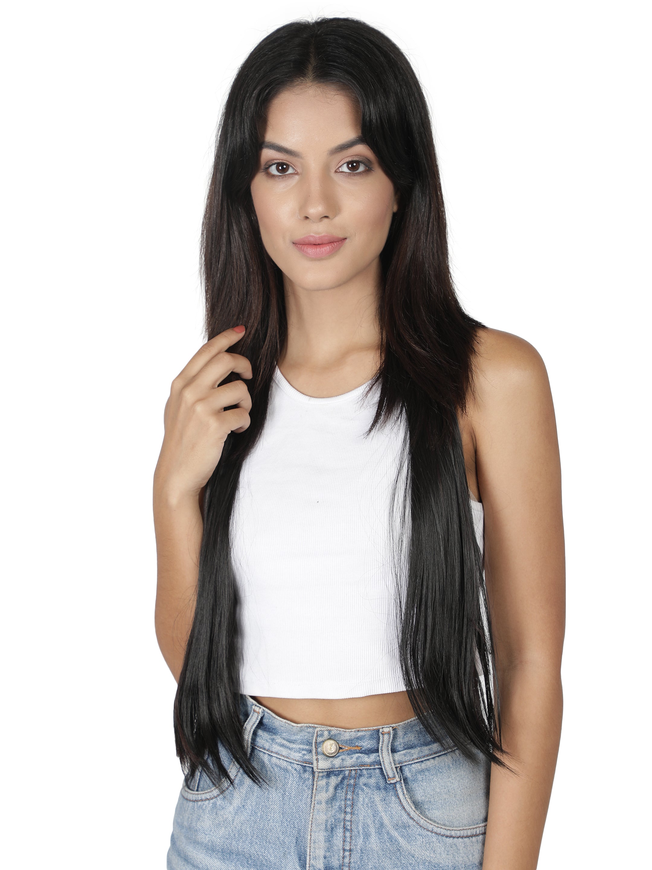 Lush Locks Long Volumizer Hair Extensions.