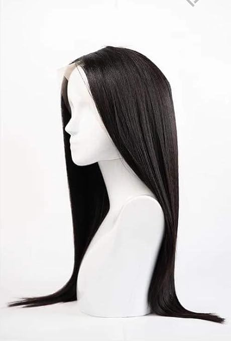 Lush locks 100% Human Hair Silk Base Wig – Natural Scalp Look, Glueless,Full Density, Soft & Breathable – Wig for Women