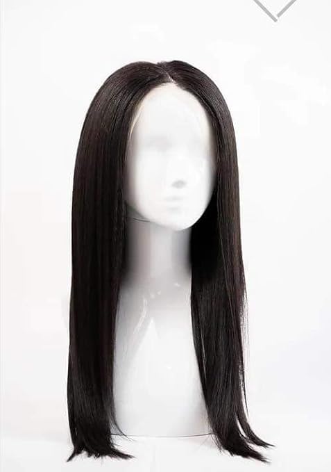 Lush locks 100% Human Hair Silk Base Wig – Natural Scalp Look, Glueless,Full Density, Soft & Breathable – Wig for Women