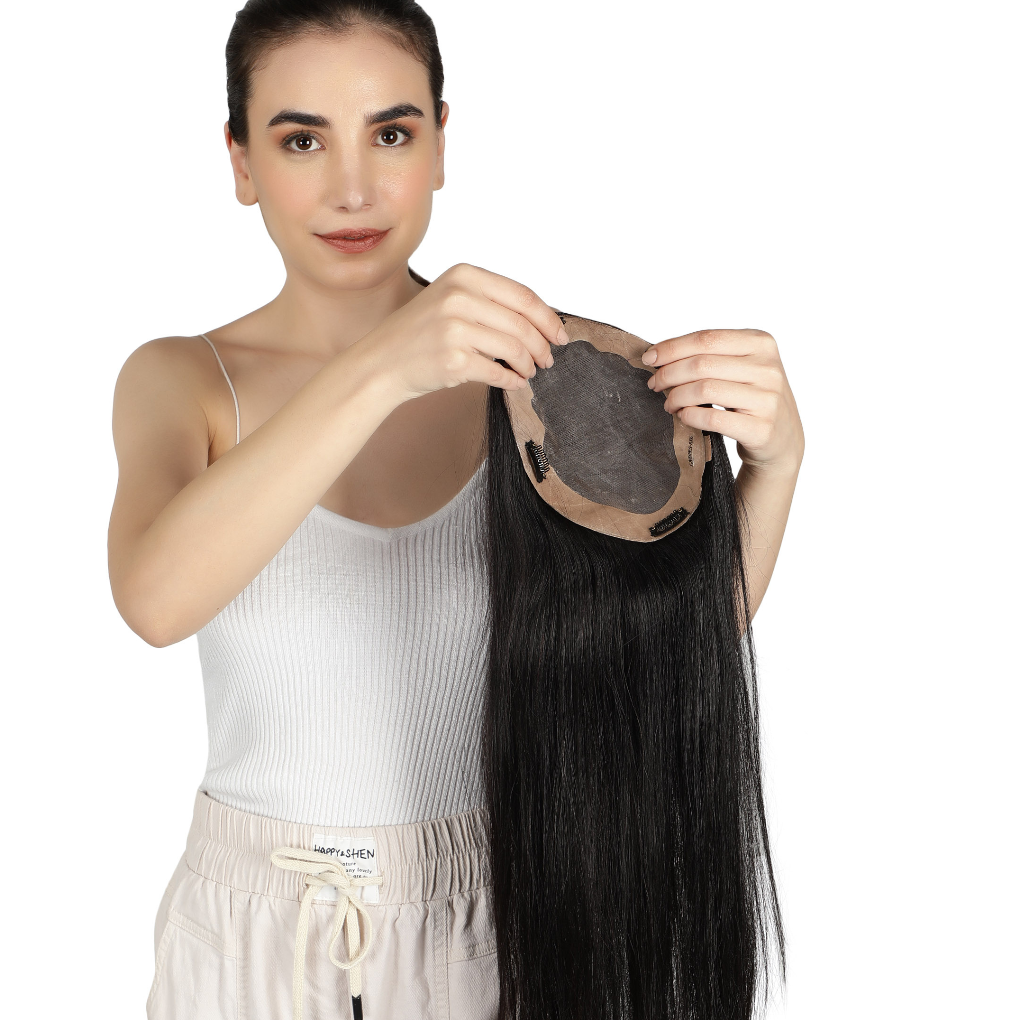 Lush Locks 20 Inch Hair Patch Hair topper for Women
