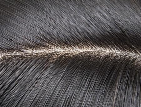 Lush locks 100% Human Hair Silk Base Wig – Natural Scalp Look, Glueless,Full Density, Soft & Breathable – Wig for Women