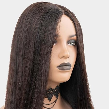 Lush locks 100% Human Hair Silk Base Wig – Natural Scalp Look, Glueless,Full Density, Soft & Breathable – Wig for Women