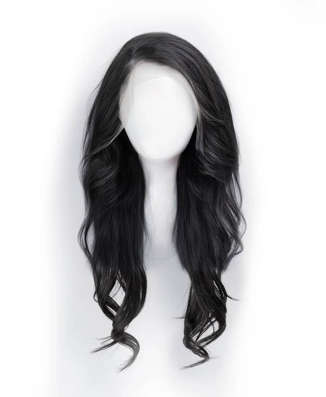 Lush Locks Body Wave Medium Brown Human Hair Lace Wigs