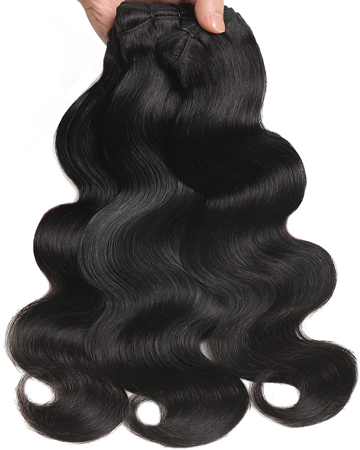 Lush Locks Body Wave RAW Human Hair Bundles