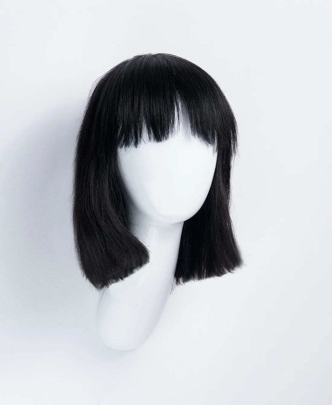 Lush Locks Human Hair bob mono wig.