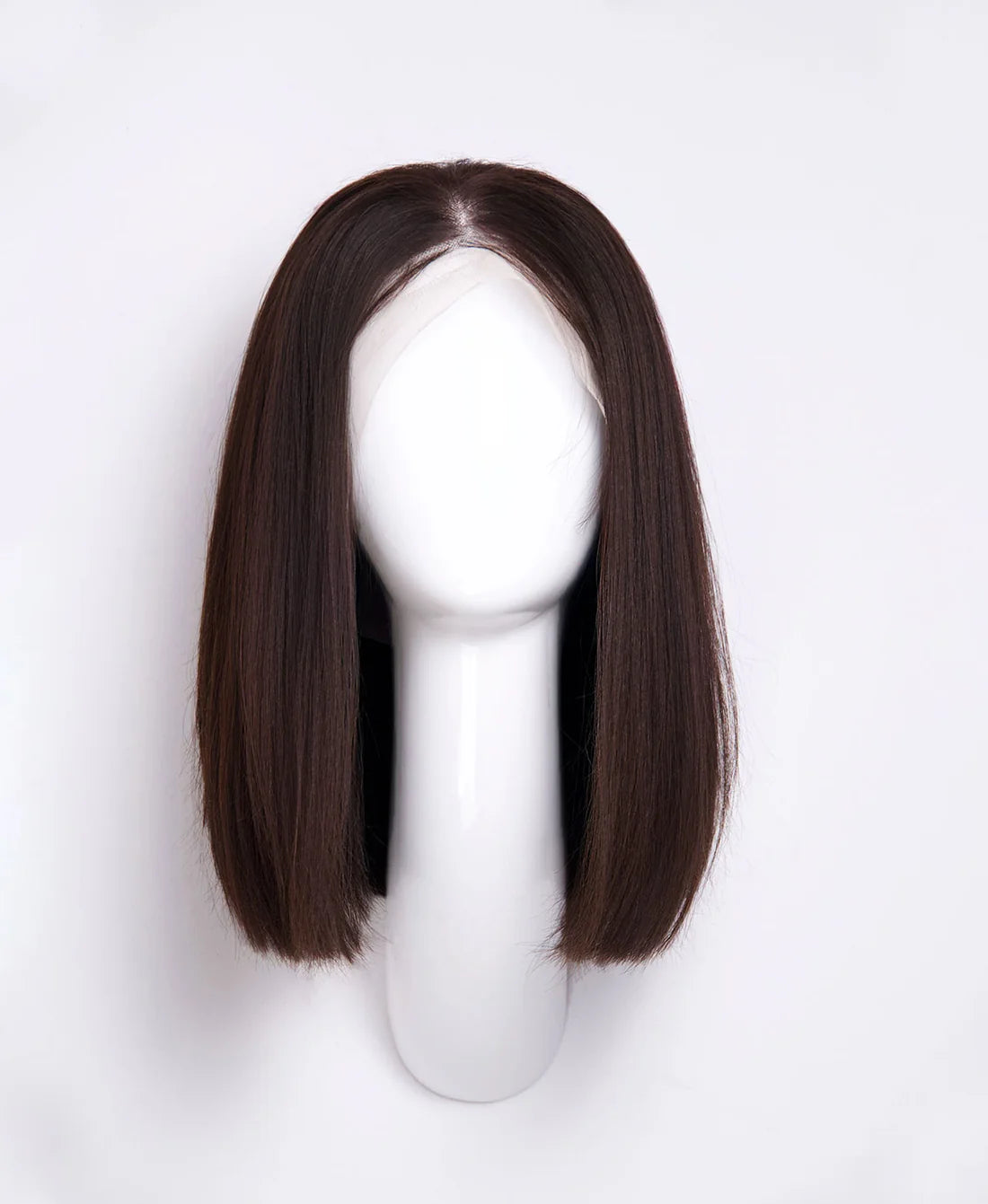 Lush Locks Front Lace Long BoB human Hair wig