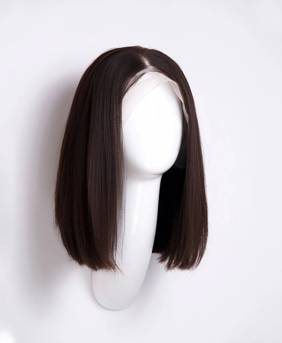 Lush Locks Front Lace Long BoB human Hair wig