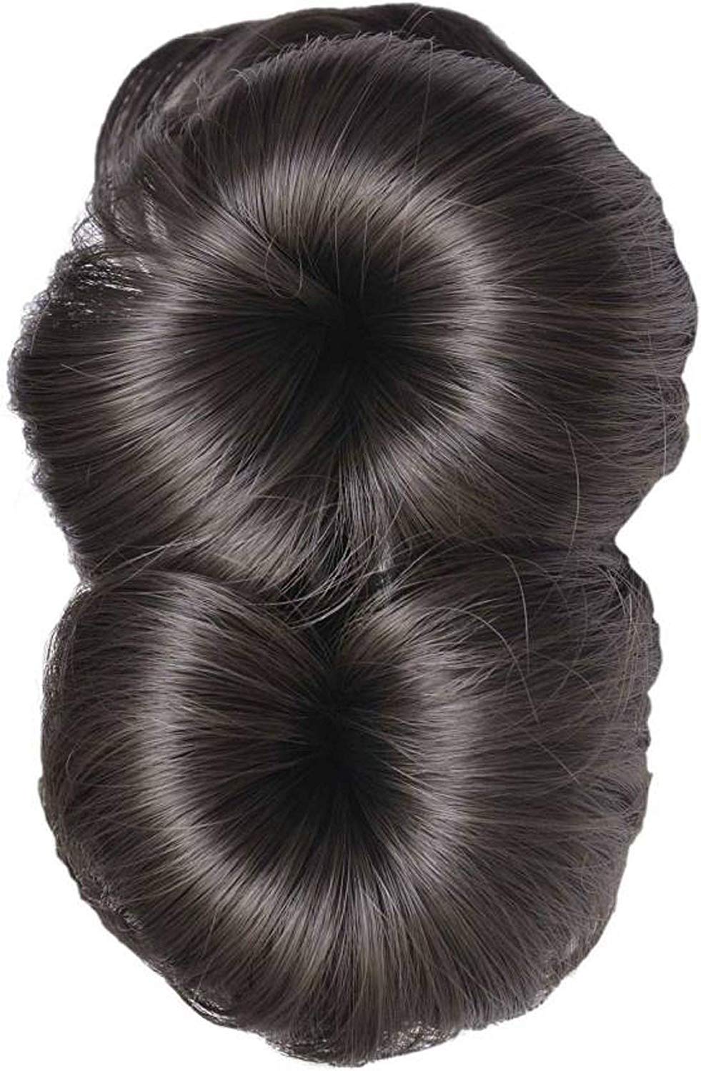 Lush Locks Claw Clip Messy Bun Hair Piece Wavy