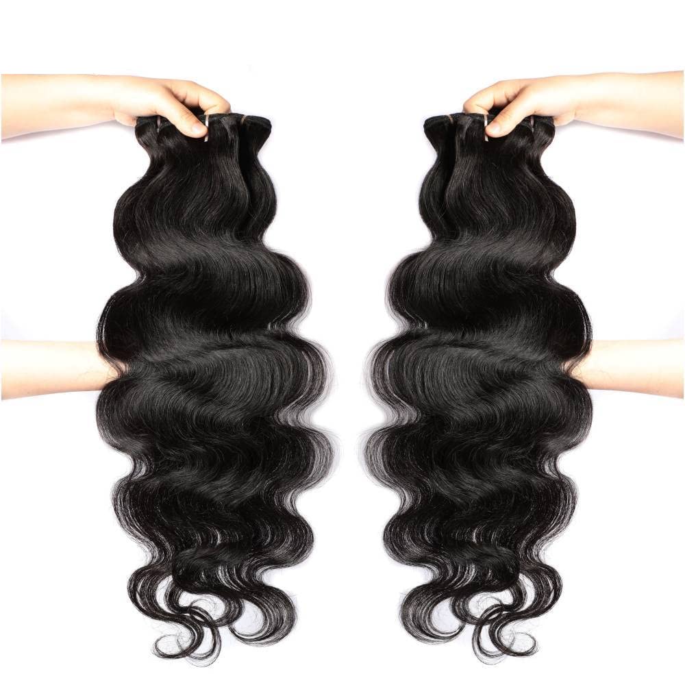 Lush Locks Body Wave RAW Human Hair Bundles