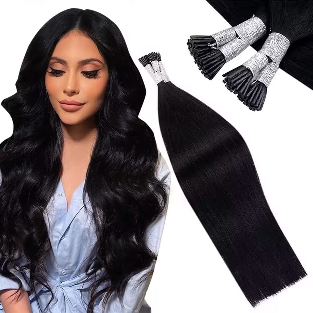 Lush Locks I Tip Hair Extensions Remy Human Hair