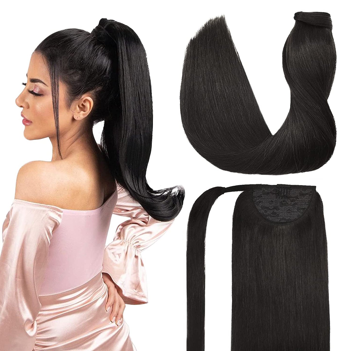 Lush Locks Ponytail Hair Extensions for Women