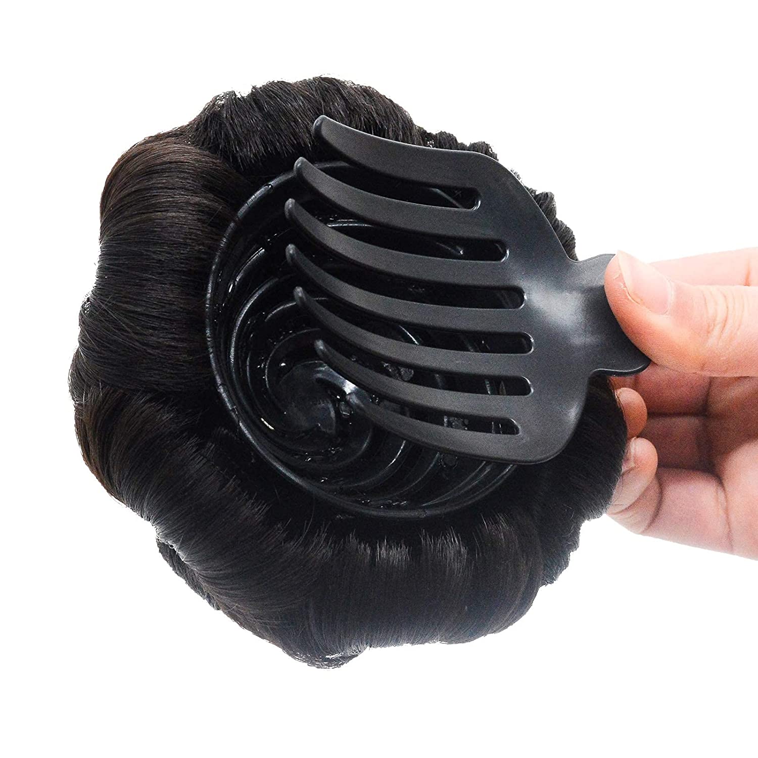 Lush Locks Hair Bun Extension Hairpiece