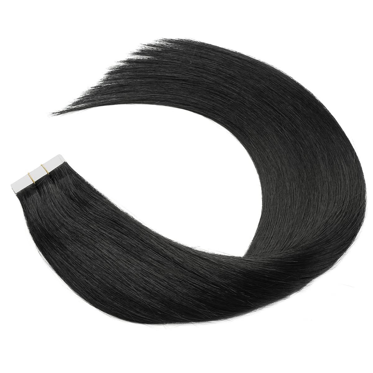 Lush Locks Human Hair Extensions Remy Tape Hair Extensions 50 Grams