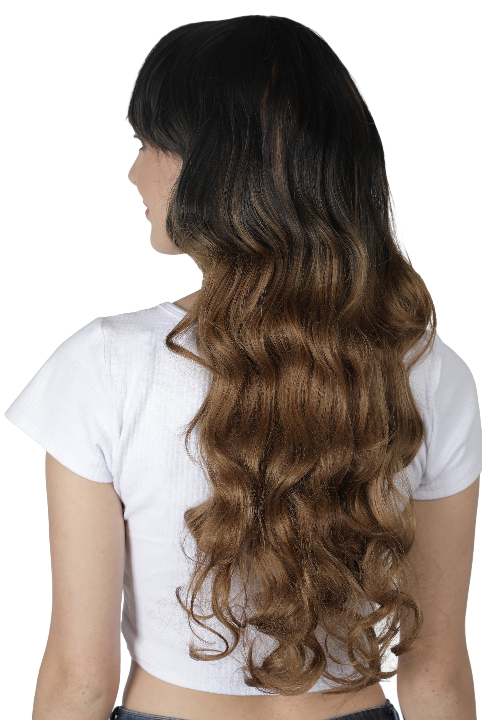 Lush Locks Ombre Wavy Hair Wig