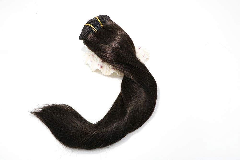 Lush Locks Human Hair Double Weft Remy Human Hair Extensions