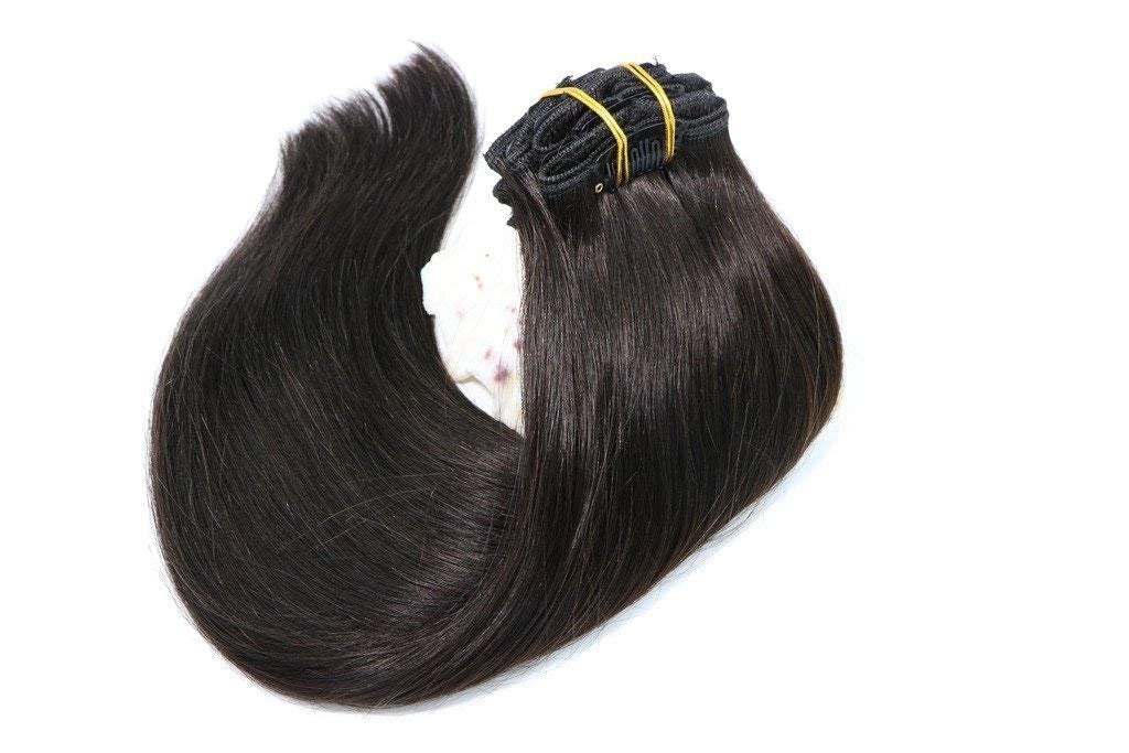 Lush Locks Human Hair Double Weft Remy Human Hair Extensions