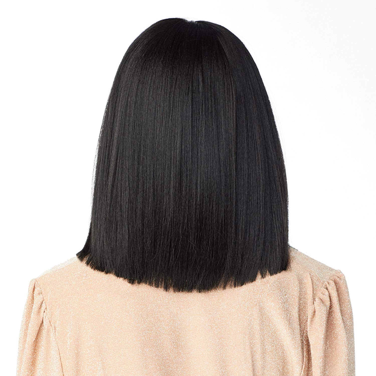 Lush Locks Sensual Straight Short Bob Hair wig