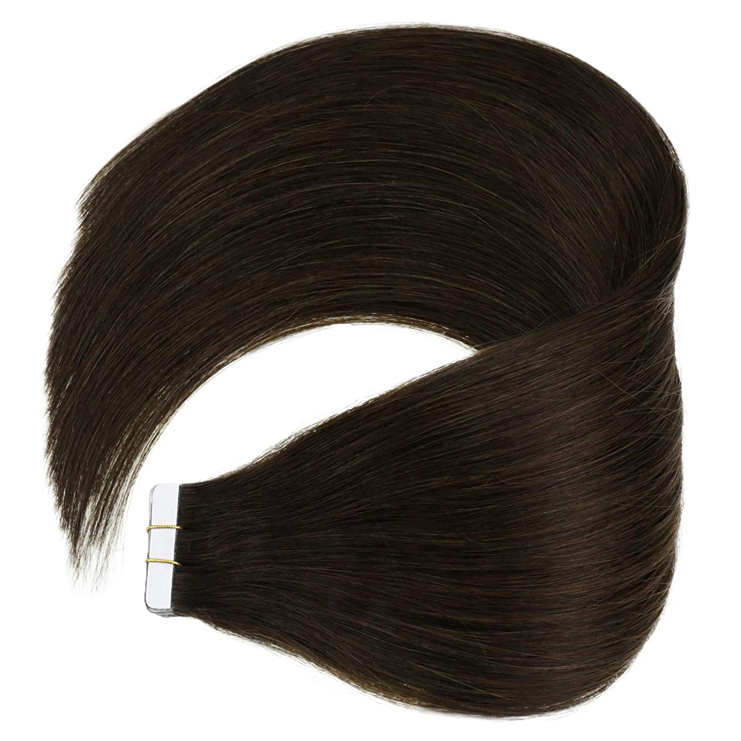 Lush Locks Human Hair Extensions Remy Tape Hair Extensions 50 Grams