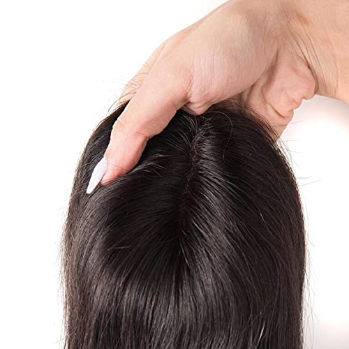 Lush Locks Lace Hair Topper for thinning Hair for Girls & Women