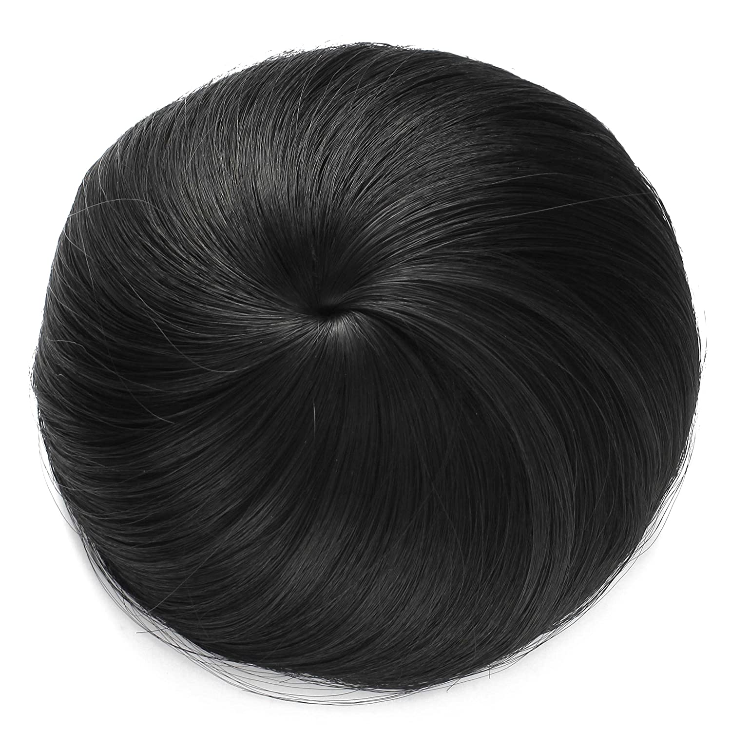 Lush Locks Hair Donut Bun