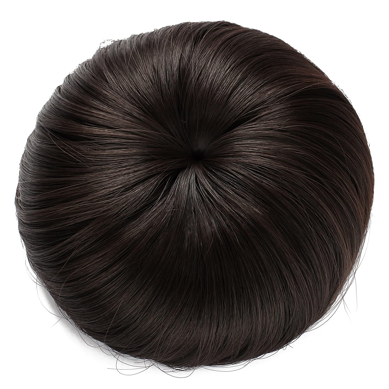 Lush Locks Hair Donut Bun