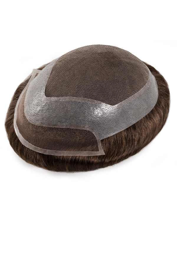 Lush Locks Men Frontlace Australian Hair Patch Toupee