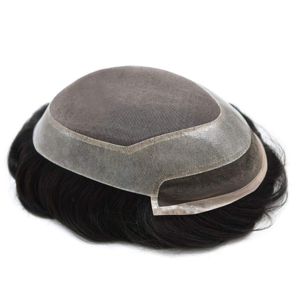 Lush Locks Men Frontlace Australian Hair Patch Toupee