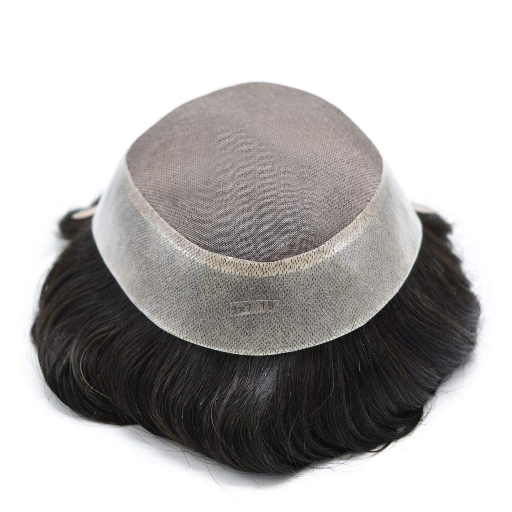 Lush Locks Men Frontlace Australian Hair Patch Toupee