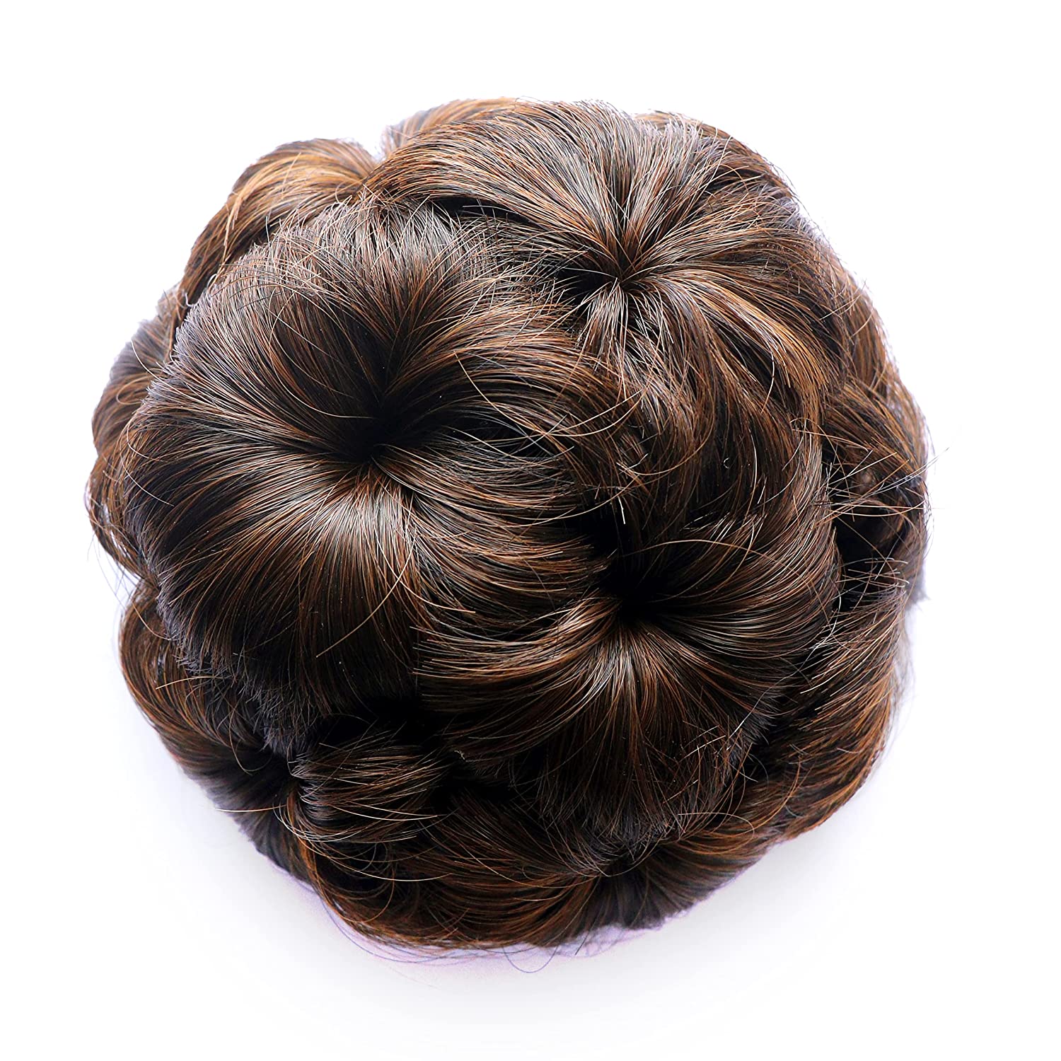 Lush Locks Claw Clip Heavy Bun Hair Piece