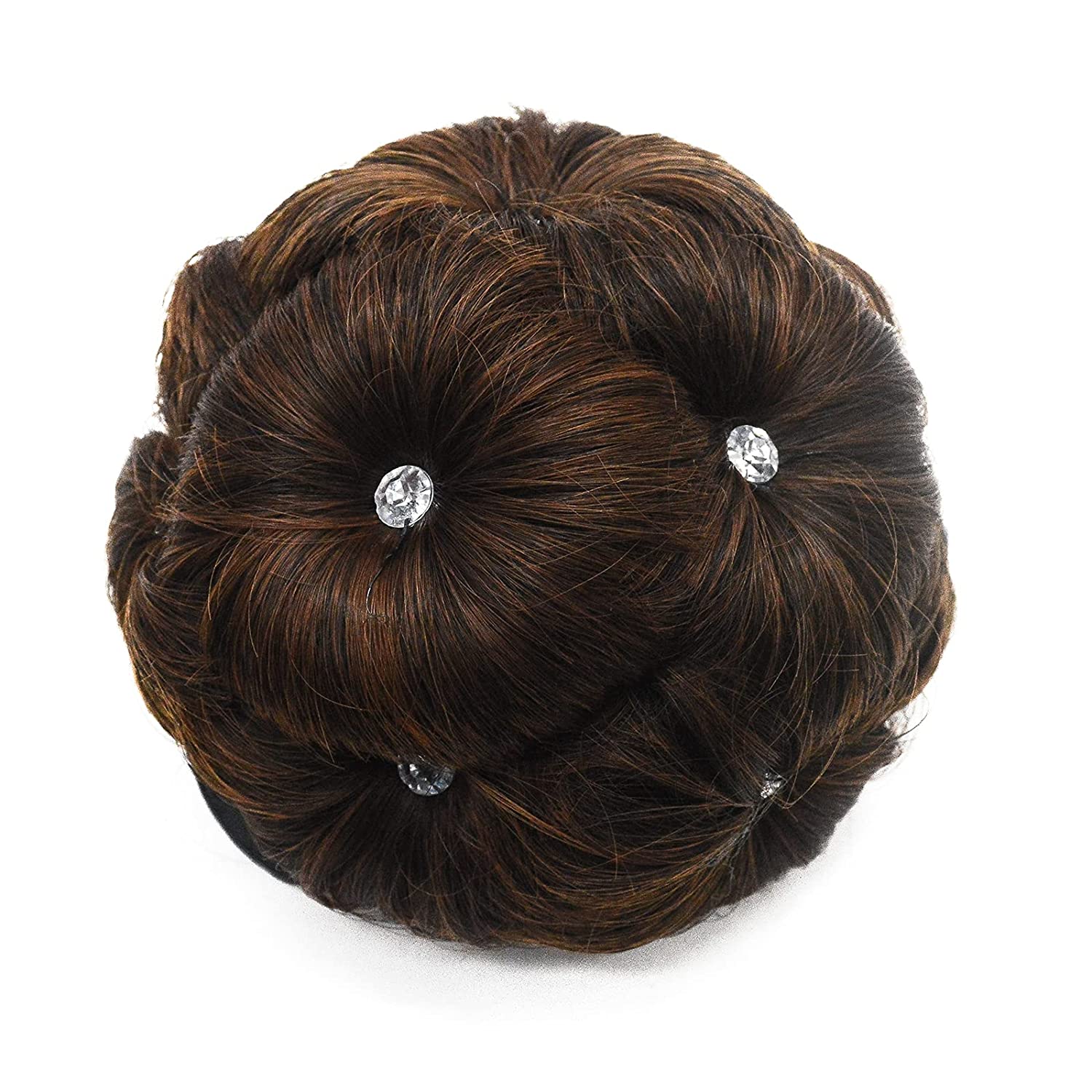 Lush Locks Hair Bun Extension Hairpiece